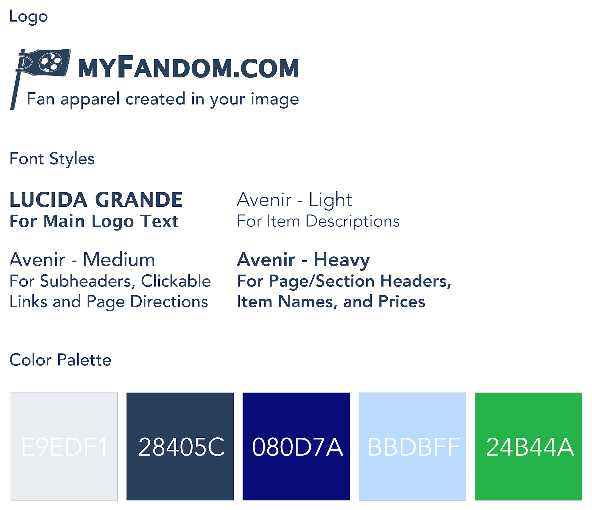 myFandom Sketch Array